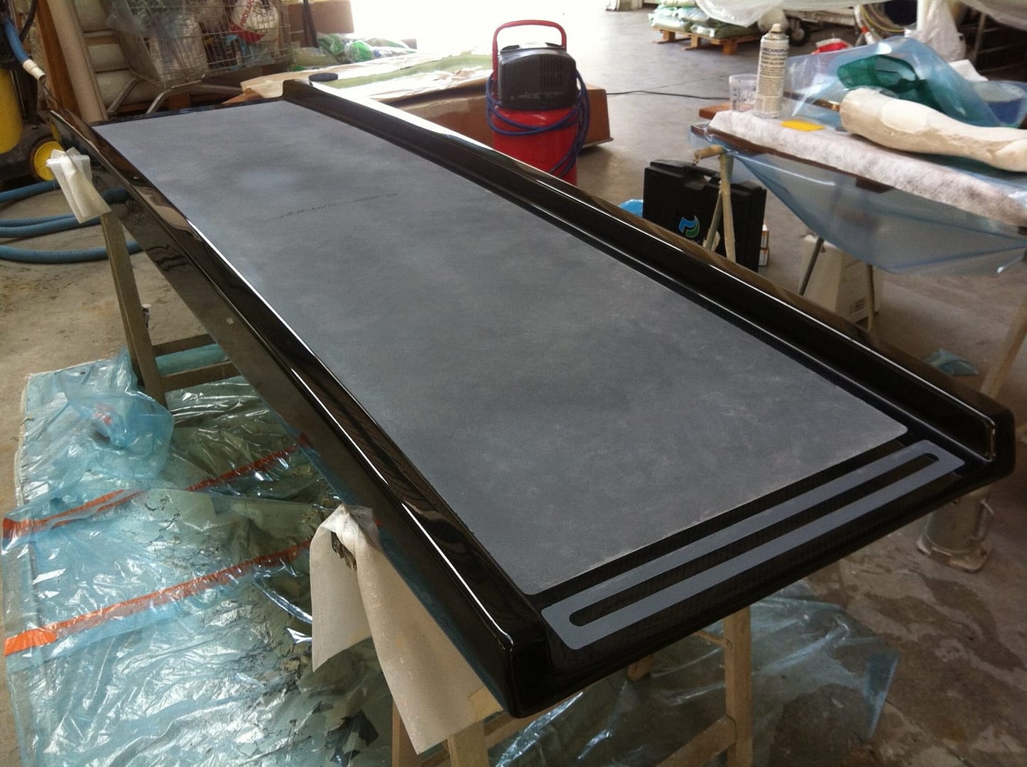 passerelle carbone magic carpet